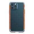 R-JUST Ramka Bumper Metal Drewno Etui do iPhone 13 Pro Max