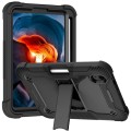 Shockproof Pancerne Etui Obudowa do iPad Mini 6 + SZKŁO 9H czarne