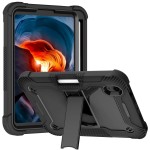Shockproof  Pancerne Etui Obudowa do iPad Mini 6 + SZKŁO 9H czarne