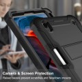 Shockproof Pancerne Etui Obudowa do iPad Mini 6 + SZKŁO 9H czarne