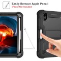 Shockproof Pancerne Etui Obudowa do iPad Mini 6 + SZKŁO 9H czarne