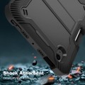 Shockproof Pancerne Etui Obudowa do iPad Mini 6 + SZKŁO 9H czarne