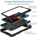 Shockproof Pancerne Etui Obudowa do iPad Mini 6 + SZKŁO 9H czarne