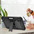 Shockproof Pancerne Etui Obudowa do iPad Mini 6 + SZKŁO 9H czarne