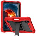 Shockproof Pancerne Etui Obudowa do iPad Mini 6 + SZKŁO 9H czerwone
