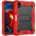 Shockproof Pancerne Etui Obudowa do iPad Mini 6 + SZKŁO 9H czerwone