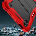 Shockproof Pancerne Etui Obudowa do iPad Mini 6 + SZKŁO 9H czerwone