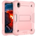 Shockproof Pancerne Etui Obudowa do iPad Mini 6 + SZKŁO 9H różowe
