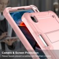 Shockproof Pancerne Etui Obudowa do iPad Mini 6 + SZKŁO 9H różowe