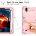 Shockproof Pancerne Etui Obudowa do iPad Mini 6 + SZKŁO 9H różowe