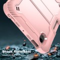 Shockproof Pancerne Etui Obudowa do iPad Mini 6 + SZKŁO 9H różowe