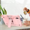 Shockproof Pancerne Etui Obudowa do iPad Mini 6 + SZKŁO 9H różowe