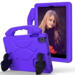 Pancerne Antywstrząsowe Etui do iPad Mini 6 fioletowe