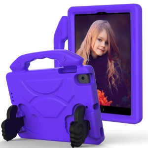 Pancerne Antywstrząsowe Etui do iPad Mini 6 fioletowe