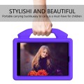Pancerne Antywstrząsowe Etui do iPad Mini 6 fioletowe