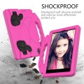 Pancerne Antywstrząsowe Etui do iPad Mini 6 różowe