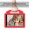 Pancerne Antywstrząsowe Etui do iPad Mini 6 czerwone