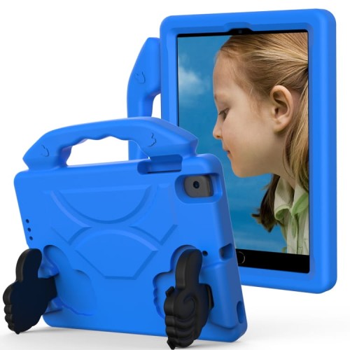 Pancerne Antywstrząsowe Etui do iPad Mini 6 niebieskie