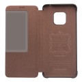 QIALINO Etui Pokrowiec Huawei Mate 20 Pro brązowe