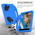 Pancerne Antywstrząsowe Etui do iPad Mini 6 niebieskie