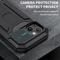 R-JUST Pancerne Etui Antywstrząsowe do iPhone 13 Mini czarne
