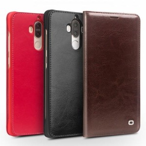 Skórzane Etui Pokrowiec QIALINO Huawei Mate 9