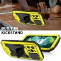 R-JUST Pancerne Etui Antywstrząsowe do iPhone 13 Pro żółte