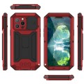 R-JUST Pancerne Etui Antywstrząsowe do iPhone 13 Pro czerwone