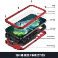 R-JUST Pancerne Etui Antywstrząsowe do iPhone 13 Pro czerwone