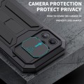 R-JUST Pancerne Etui Antywstrząsowe do iPhone 13 Pro czarne