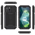 R-JUST Pancerne Etui Antywstrząsowe do iPhone 13 Pro czarne
