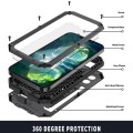 R-JUST Pancerne Etui Antywstrząsowe do iPhone 13 Pro czarne