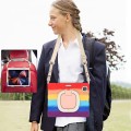 Shockproof Pancerne Etui z Paskiem do iPad Pro 12.9 2021/2020 czerwone