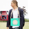 Shockproof Pancerne Etui z Paskiem do iPad Pro 12.9 2021/2020 miętowe