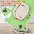 Shockproof Pancerne Etui z Paskiem do iPad Pro 12.9 2021/2020 matcha green
