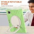 Shockproof Pancerne Etui z Paskiem do iPad Pro 12.9 2021/2020 matcha green