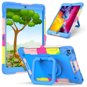 Shockproof Pancerne Etui dla Dzieci do iPad 10.2 7/8/9 kolorowe