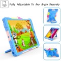 Shockproof Pancerne Etui z Paskiem do iPad 10.2 7/8 kolorowe