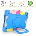Shockproof Pancerne Etui z Paskiem do iPad 10.2 7/8 kolorowe