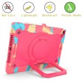 Shockproof Pancerne Etui dla Dzieci do iPad 10.2 7/8/9 różowe