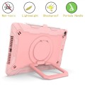 Shockproof Pancerne Etui dla Dzieci do iPad 10.2 7/8 rose gold