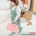 Shockproof Pancerne Etui dla Dzieci do iPad 10.2 7/8 rose gold