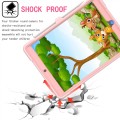 Shockproof Pancerne Etui dla Dzieci do iPad 10.2 7/8 rose gold