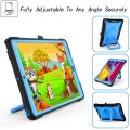 Shockproof Pancerne Etui dla Dzieci do iPad 10.2 7/8 czarno-niebieskie