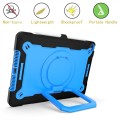 Shockproof Pancerne Etui dla Dzieci do iPad 10.2 7/8 czarno-niebieskie