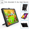 Shockproof Pancerne Etui dla Dzieci do iPad 10.2 7/8 /9 czarne