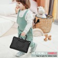 Shockproof Pancerne Etui dla Dzieci do iPad 10.2 7/8 /9 czarne
