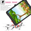 Shockproof Pancerne Etui dla Dzieci do iPad 10.2 7/8 /9 czarne