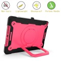 Shockproof Pancerne Etui dla Dzieci do iPad 10.2 7/8 /9 czarno-różowe