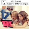Shockproof Pancerne Etui dla Dzieci do iPad 10.2 7/8 /9 czarno-różowe